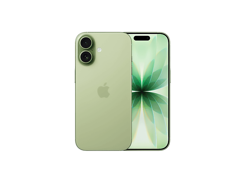APPLE iPhone 17, 256 GB, Salbei, Dual SIM