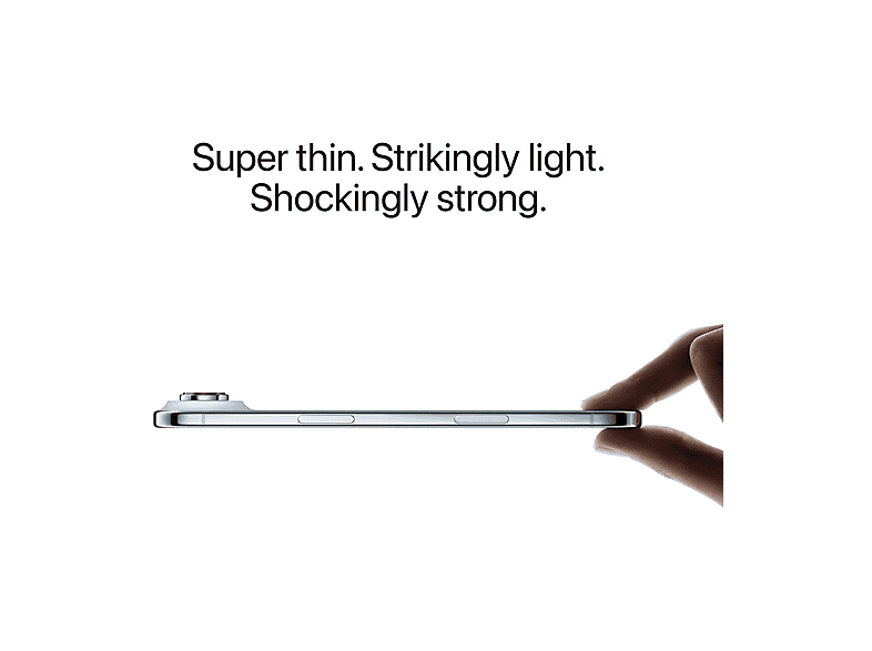 APPLE iPhone Air 1 TB, Cloud White