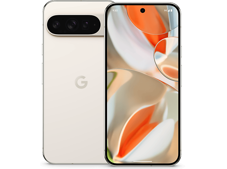 GOOGLE Pixel 9 Pro XL, 256 GB, Porcelain, Dual SIM