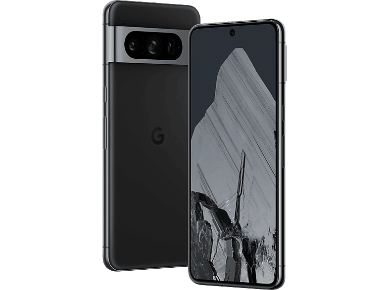 GOOGLE Pixel 8 Pro 256GB, Obsidian 256 GB, Obsidian, Dual SIM