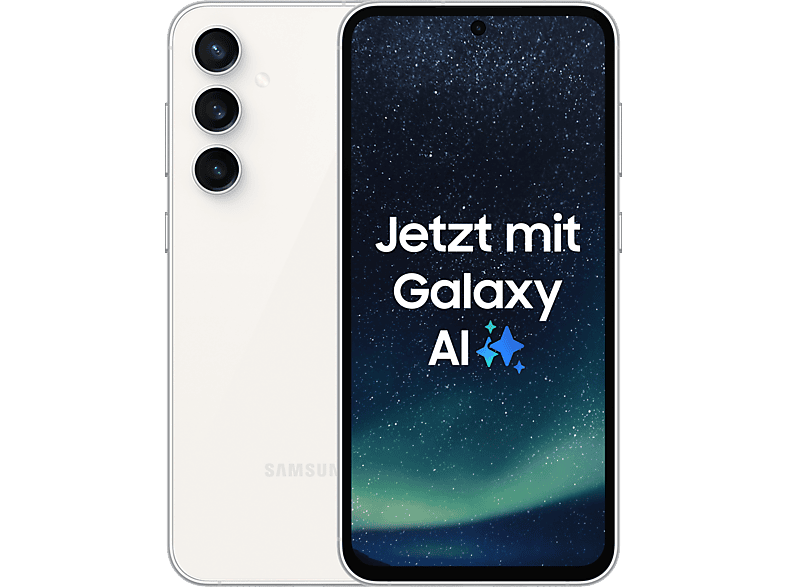 SAMSUNG Galaxy S23 FE 128GB, Cream 128 GB, Cream, Dual SIM