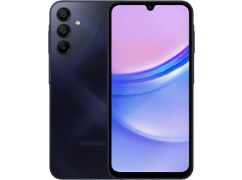 SAMSUNG Galaxy A15 128 GB, Blue Black, Dual SIM