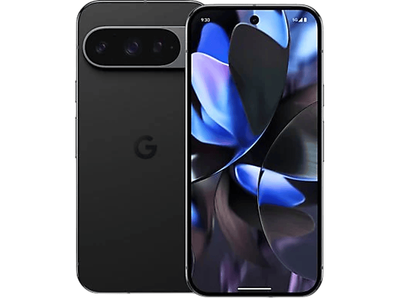 GOOGLE Pixel 9 Pro 128 GB, Obsidian, Dual SIM