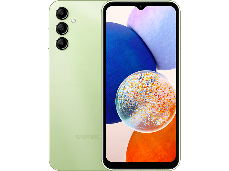 SAMSUNG Galaxy A14 5G 128GB, Grün 128 GB, Grün, Dual SIM