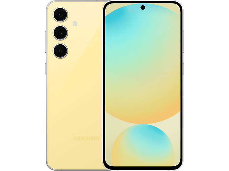 SAMSUNG Galaxy S24FE 128 GB, Yellow, Dual SIM