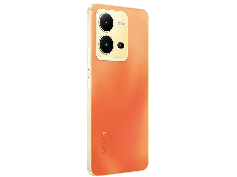 VIVO X80 Lite 5G, Sunrise Gold 256 GB, Gold, Dual SIM