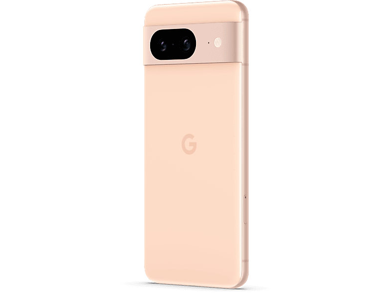 GOOGLE Pixel 8 128GB, Rose 128 GB, Rose, Dual SIM