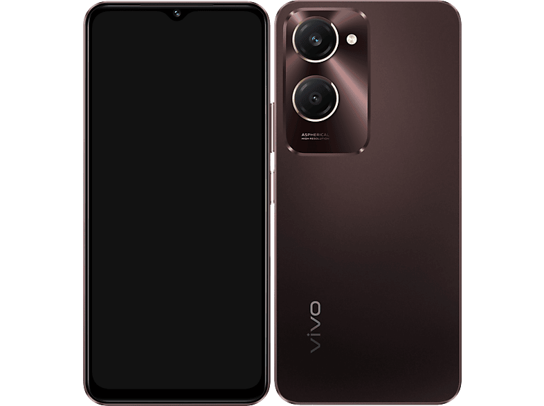 VIVO Y28s 5G 128 GB, Mocha Brown, Dual SIM