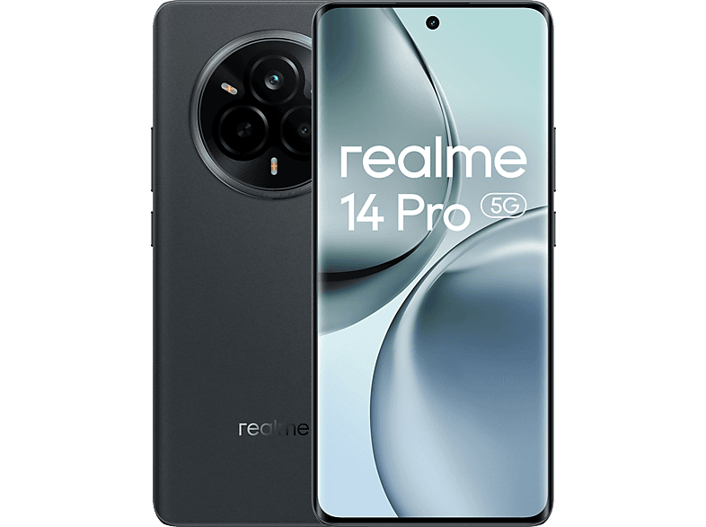 REALME 14 Pro 5G, 512 GB, Suede Grey, Dual SIM