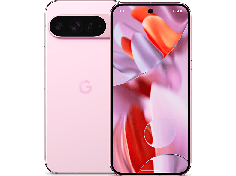 GOOGLE Pixel 9 Pro XL 256 GB, Rose Quartz, Dual SIM