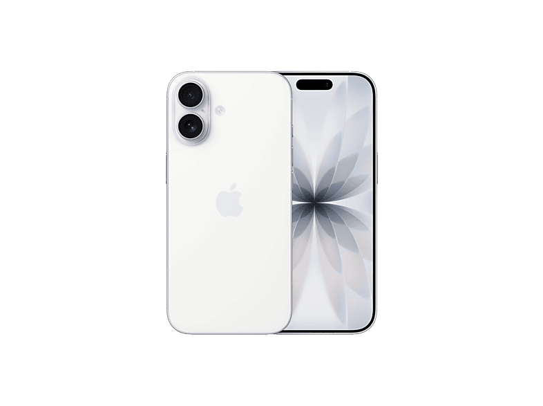 APPLE iPhone 17, 256 GB, Weiß, Dual SIM