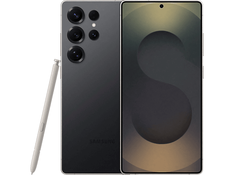 SAMSUNG Galaxy S25 Ultra 256 GB, Titanium Black, Dual SIM