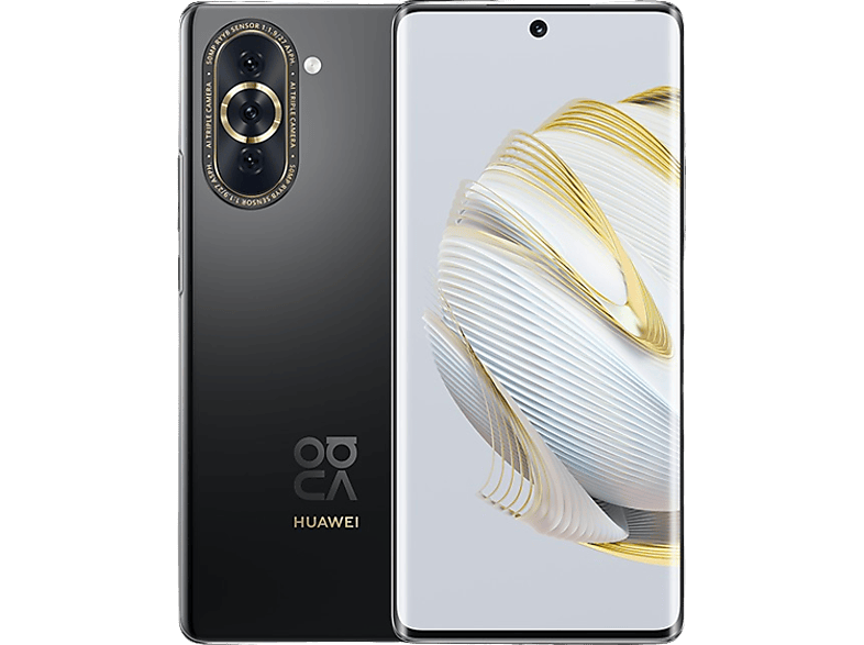 HUAWEI Nova 10 128GB, Starry Black 128 GB, Black, Dual SIM