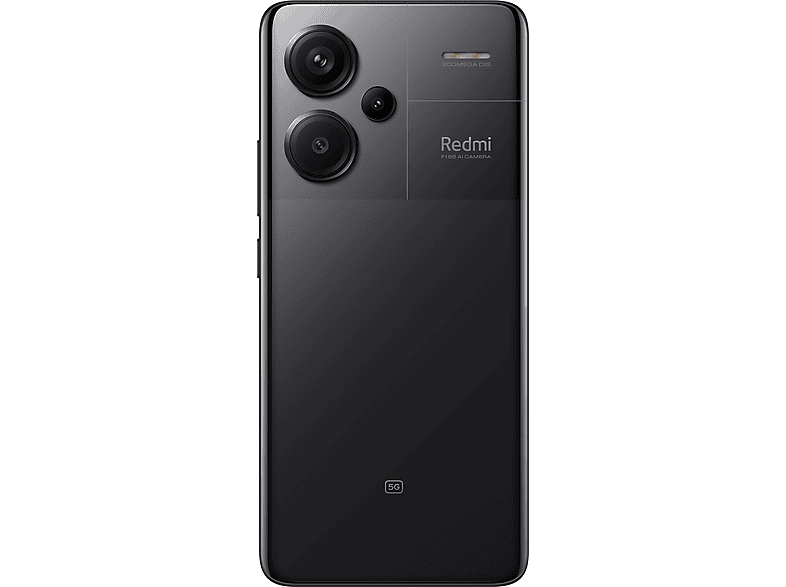 XIAOMI Redmi Note 13 Pro+ 5G 512GB, Midnight Black 512 GB, Black, Dual SIM