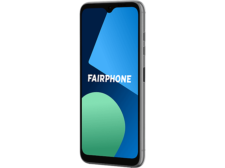 FAIRPHONE 4 5G 6+128GB, Grau 128 GB, Grau, Dual SIM