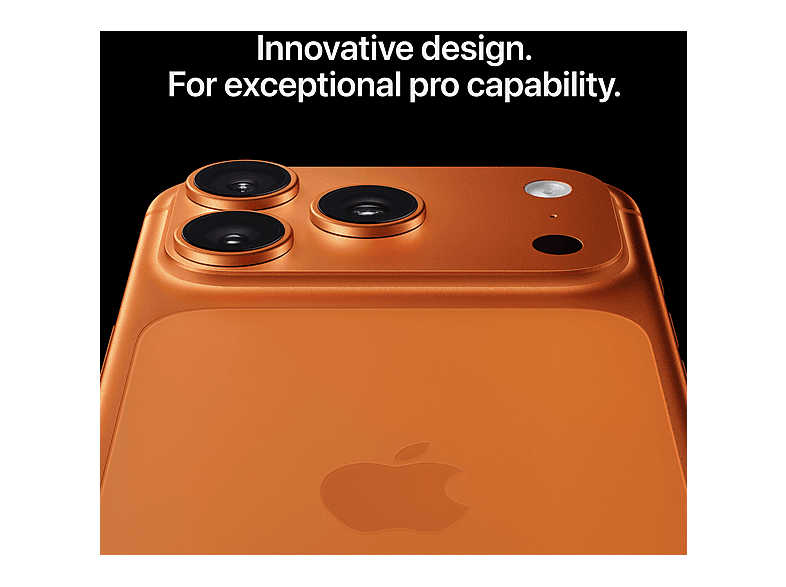 APPLE iPhone 17 Pro Max 1 TB, Cosmic Orange, Dual SIM