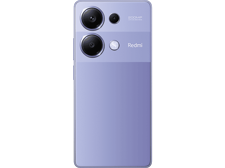 XIAOMI Redmi Note 13 Pro 256 GB, Lavender Purple, Dual SIM