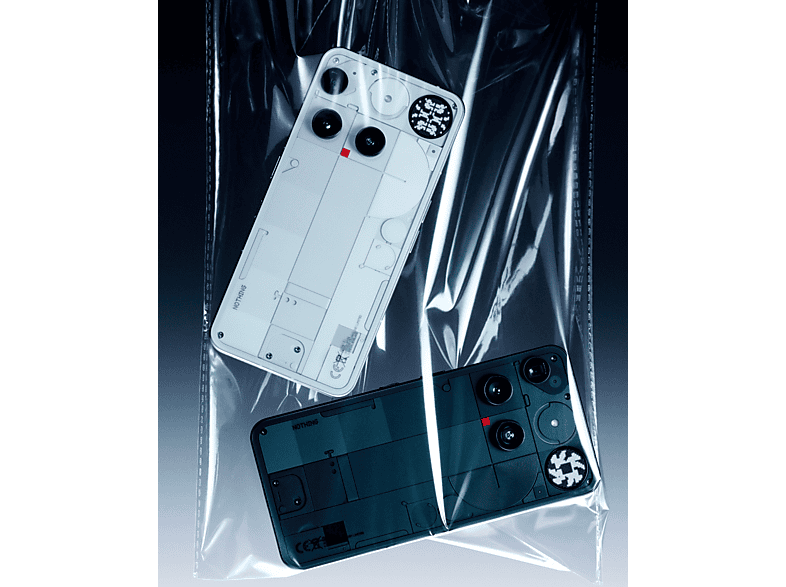 NOTHING Phone (3) 256 GB, Schwarz, Dual SIM