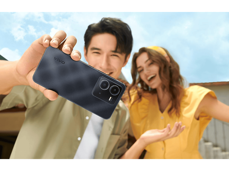 VIVO X80 Lite 5G, Diamond Black 256 GB, Black, Dual SIM