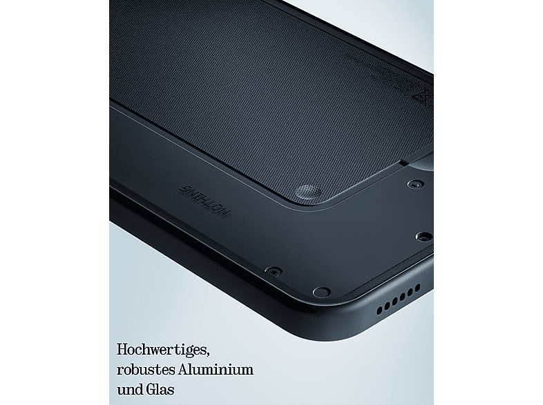 NOTHING Phone (3a) Lite, 128 GB, Schwarz, Dual SIM