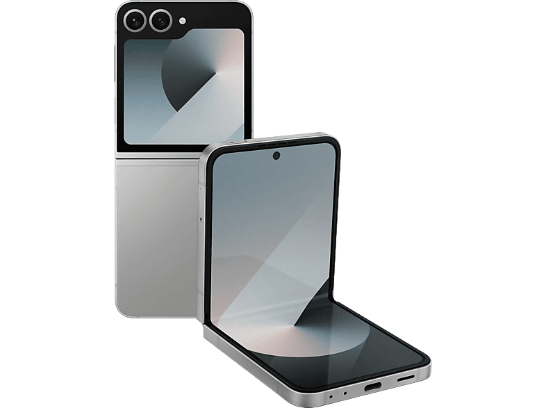 SAMSUNG Galaxy Z Flip6 512 GB, Silver Shadow, Dual SIM