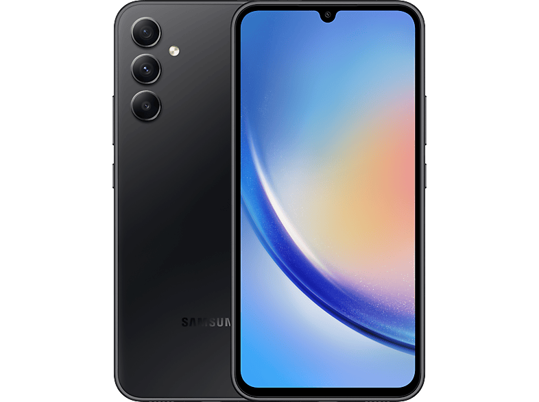 SAMSUNG Galaxy A34 5G 128GB, Awesome Graphite