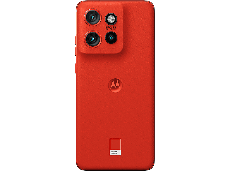 MOTOROLA edge 50 NEO 512 GB, Pantone Poinciana, Dual SIM