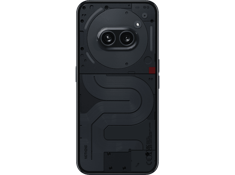 NOTHING Phone (2a) 256 GB, Schwarz, Dual SIM