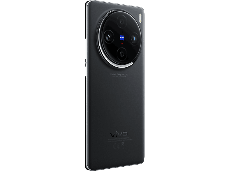 VIVO X100 Pro 512 GB, Asteroid Black, Dual SIM
