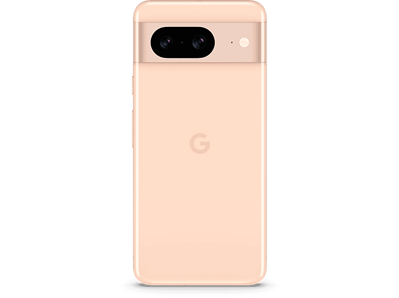 GOOGLE Pixel 8 128GB, Rose 128 GB, Rose, Dual SIM