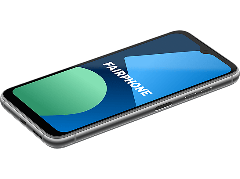 FAIRPHONE 4 5G 6+128GB, Grau 128 GB, Grau, Dual SIM