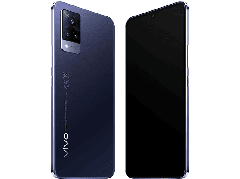 VIVO V21 5G 128GB, Dusk Blue 128 GB, Blue, Dual SIM