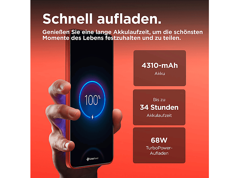 MOTOROLA edge 50 NEO 512 GB, Pantone Poinciana, Dual SIM