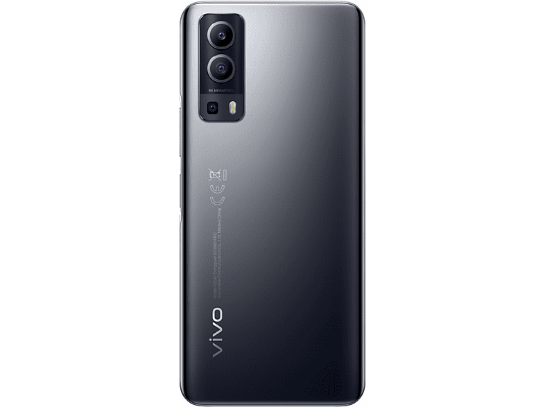 VIVO Y72 5G 128GB, Graphite Black 128 GB, Black, Dual SIM