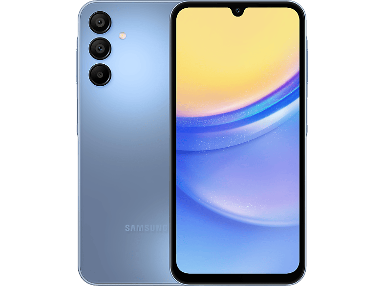 SAMSUNG Galaxy A15 5G, 128 GB, Blau, Dual SIM