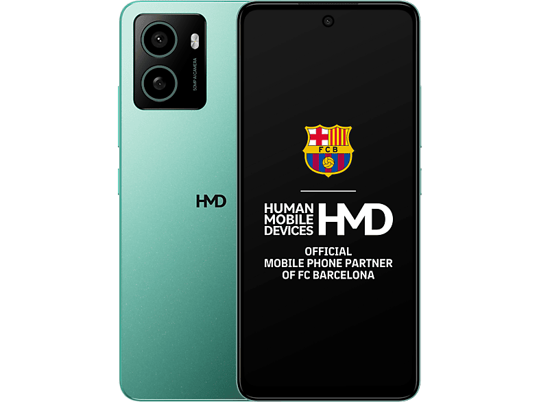 HMD Pulse+ 128 GB, Glacier Green, Dual SIM