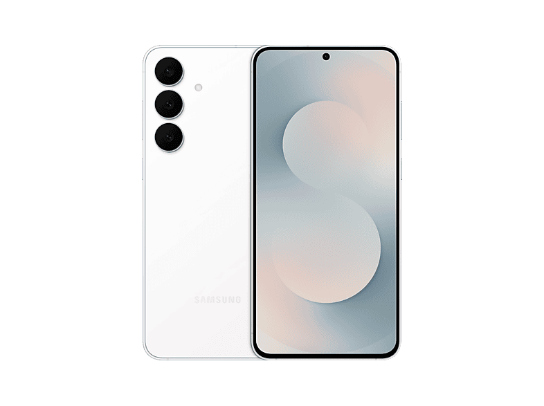 SAMSUNG Galaxy S25 FE, 128 GB, White, Dual SIM