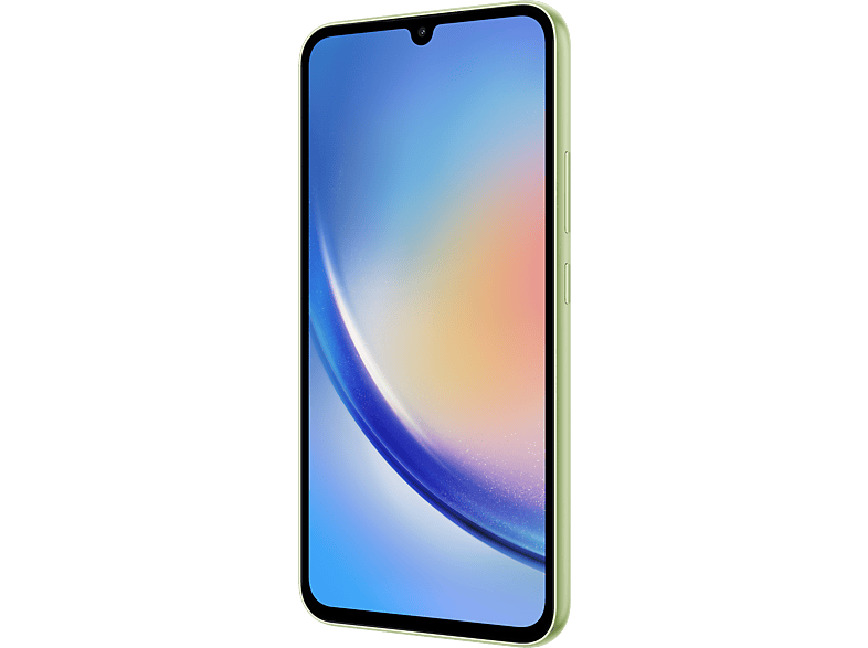 SAMSUNG Galaxy A34 5G 128GB, Awesome Lime 128 GB, Lime, Dual SIM