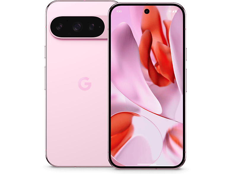 GOOGLE Pixel 9 Pro 256 GB, Rose Quartz, Dual SIM