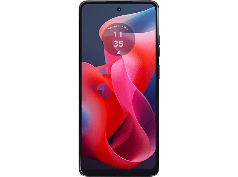 MOTOROLA Moto G24 128 GB, Matte Charcoal, Dual SIM
