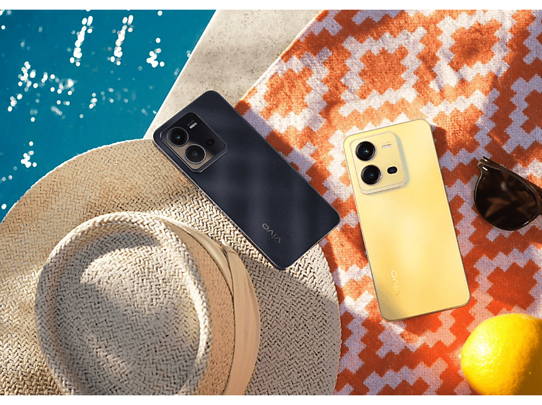 VIVO X80 Lite 5G, Sunrise Gold 256 GB, Gold, Dual SIM