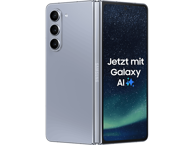 SAMSUNG Galaxy Z Fold5 256GB, Icy Blue