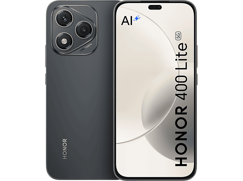 HONOR 400 LITE, 256 GB, Velvet Schwarz, Dual SIM