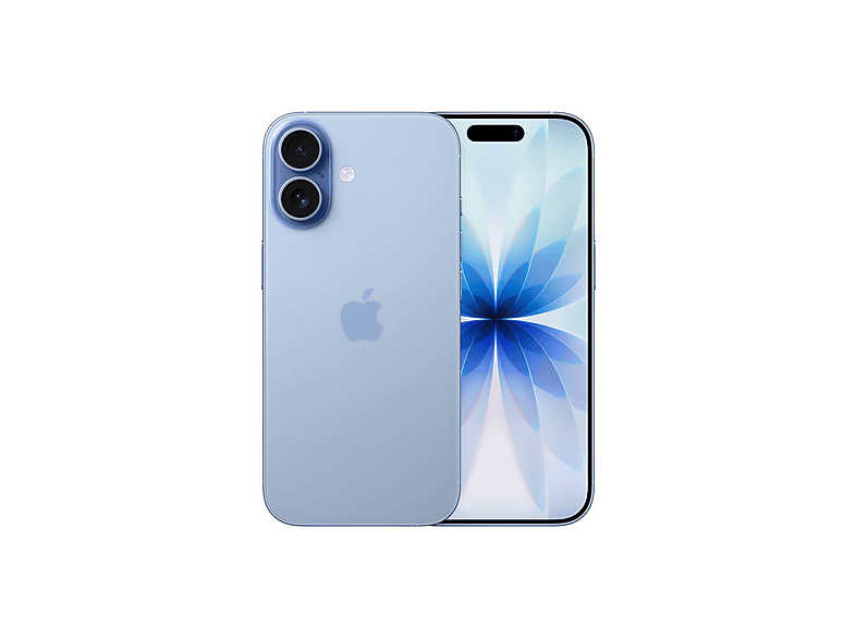 APPLE iPhone 17, 512 GB, Nebelblau, Dual SIM