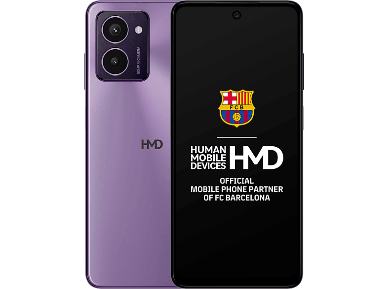 HMD Pulse Pro 128 GB, Twilight Purple, Dual SIM