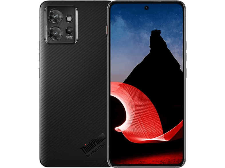 MOTOROLA ThinkPhone 256 GB, Carbon Black , Dual SIM