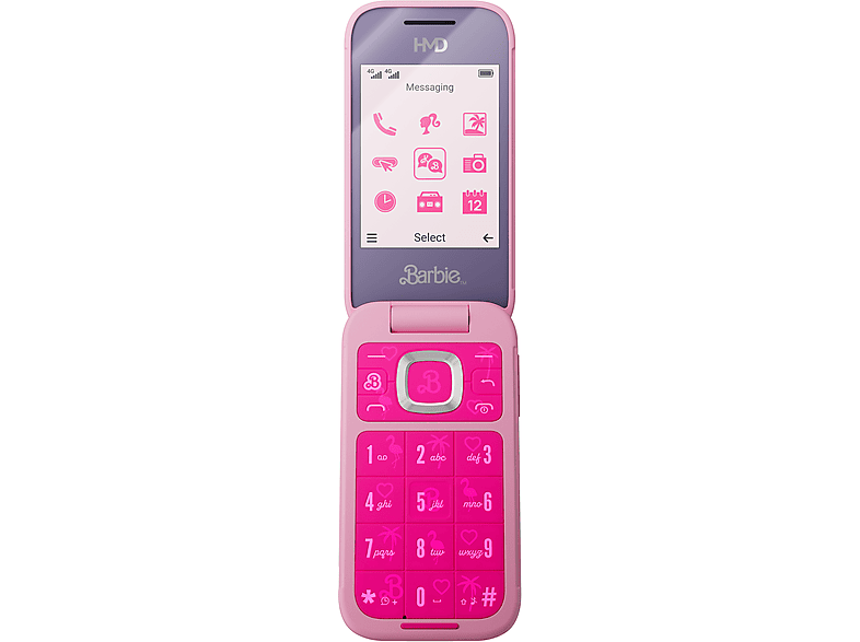 HMD BARBIE Phone 4G, Pink