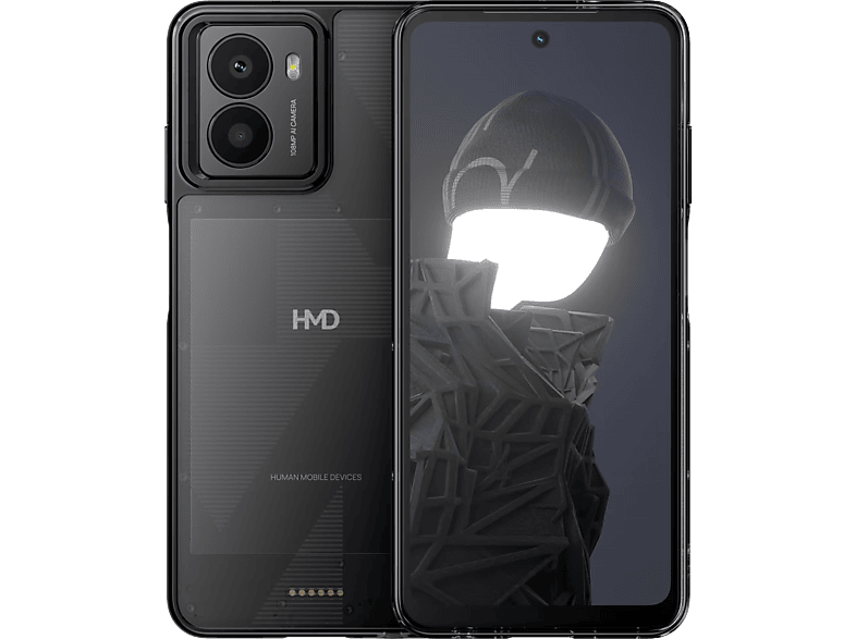 HMD Fusion 256 GB, Noir, Dual SIM