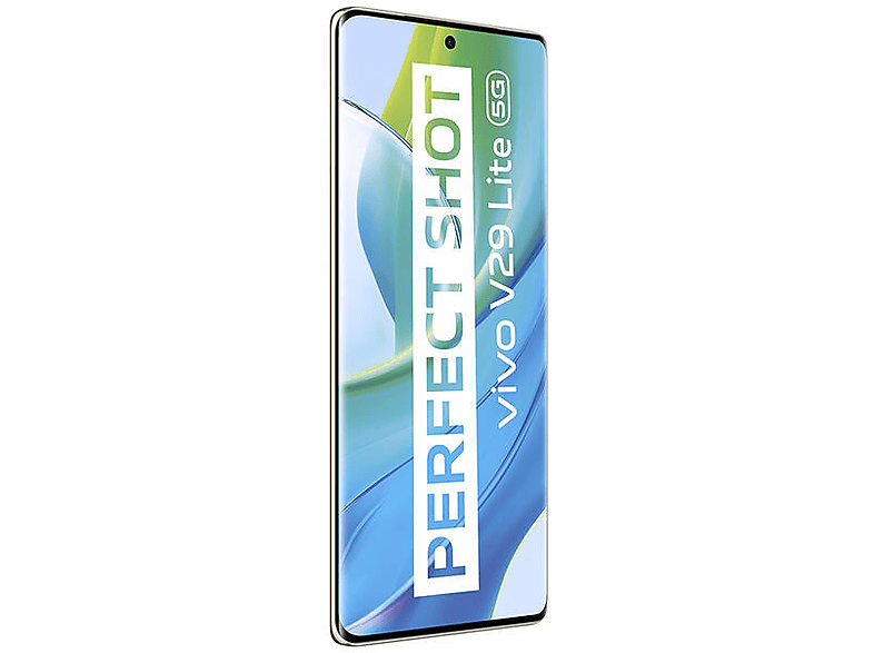 VIVO V29 Lite 5G 128 GB, Dreamy Gold, Dual SIM