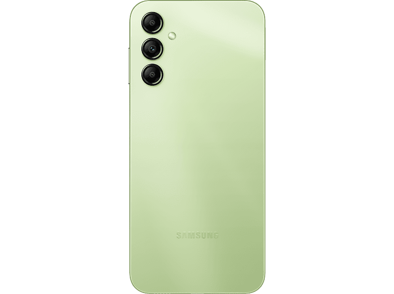SAMSUNG Galaxy A14 5G 64 GB, Grün, Dual SIM